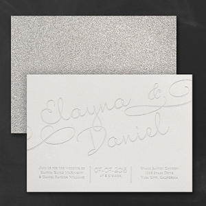 It All Shimmers Invitation